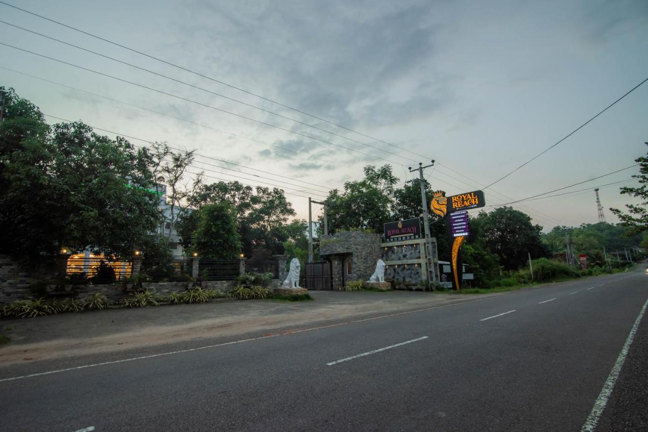 Royal Reach Safari Resort Udawalawe Exterior foto